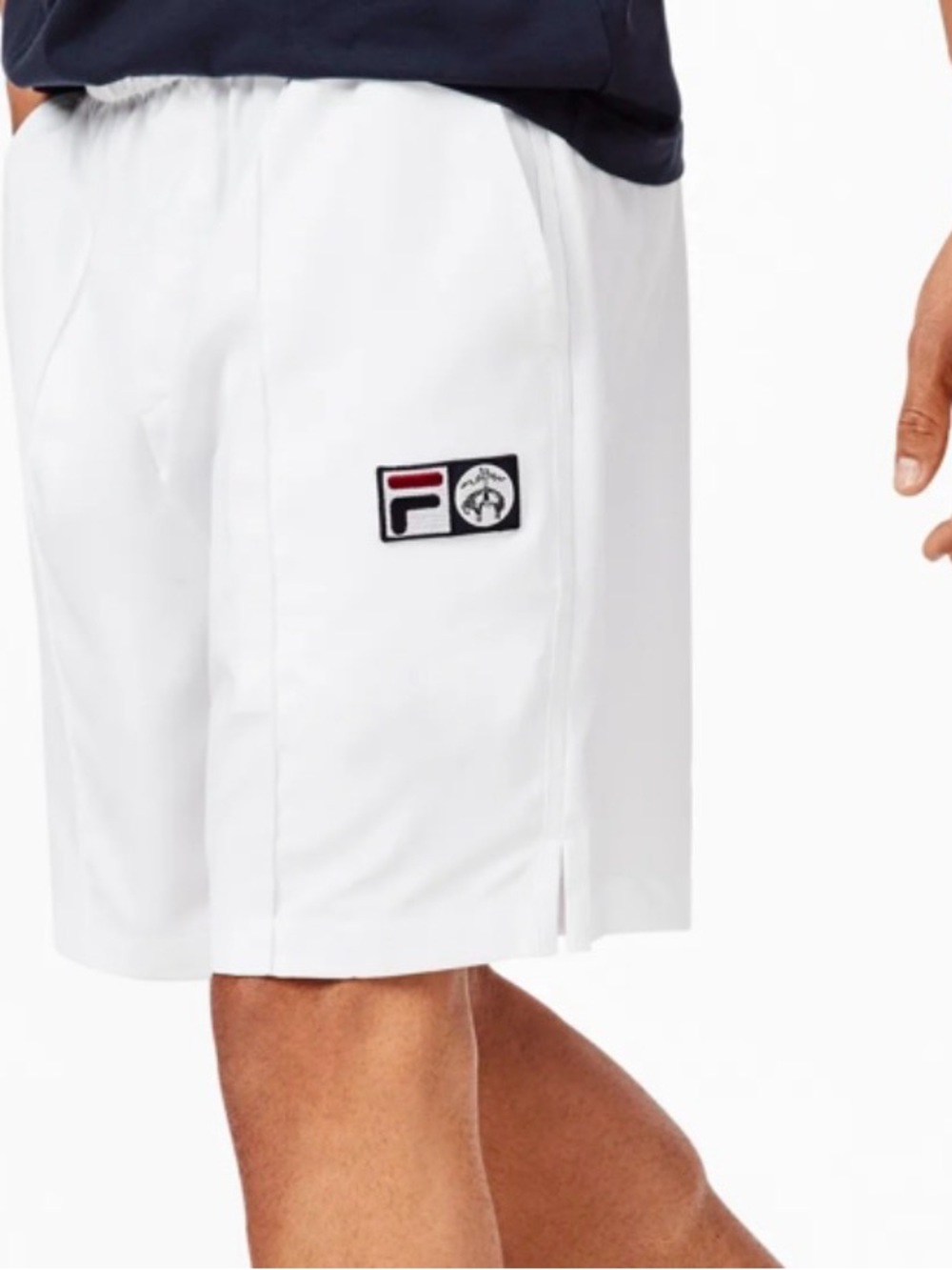 NWT Brooks Brothers x FILA Championship White Athletic Shorts Men’s Size XXL